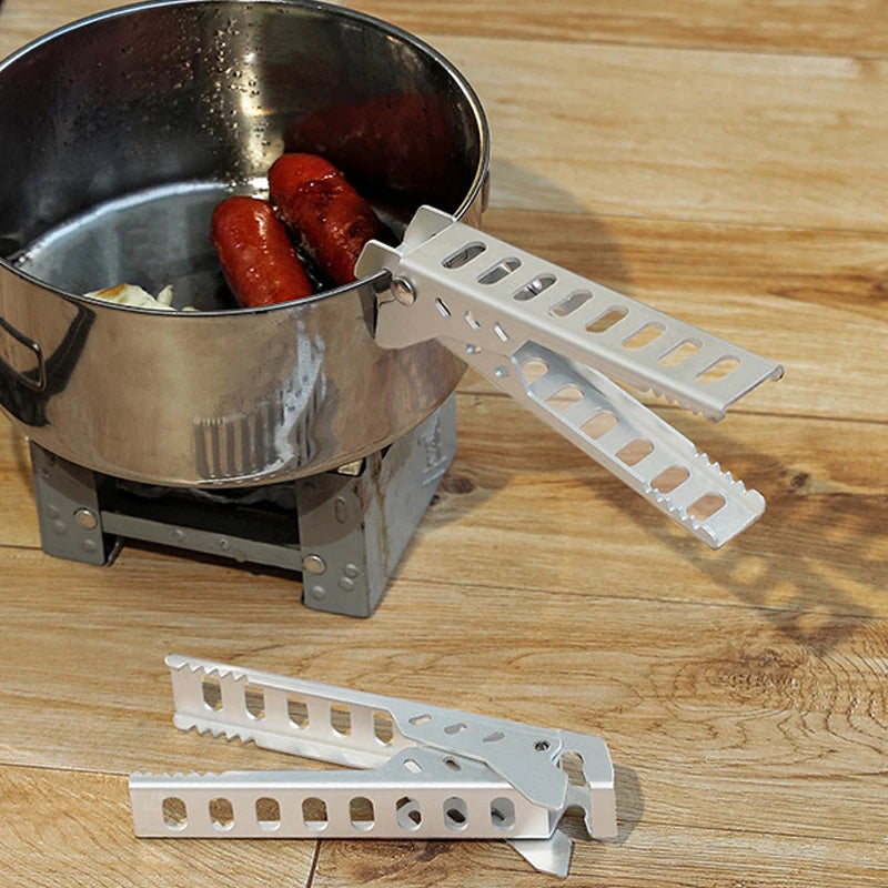 Aluminium Anti-Hot Alloy Clip for Camping Pots and Pans