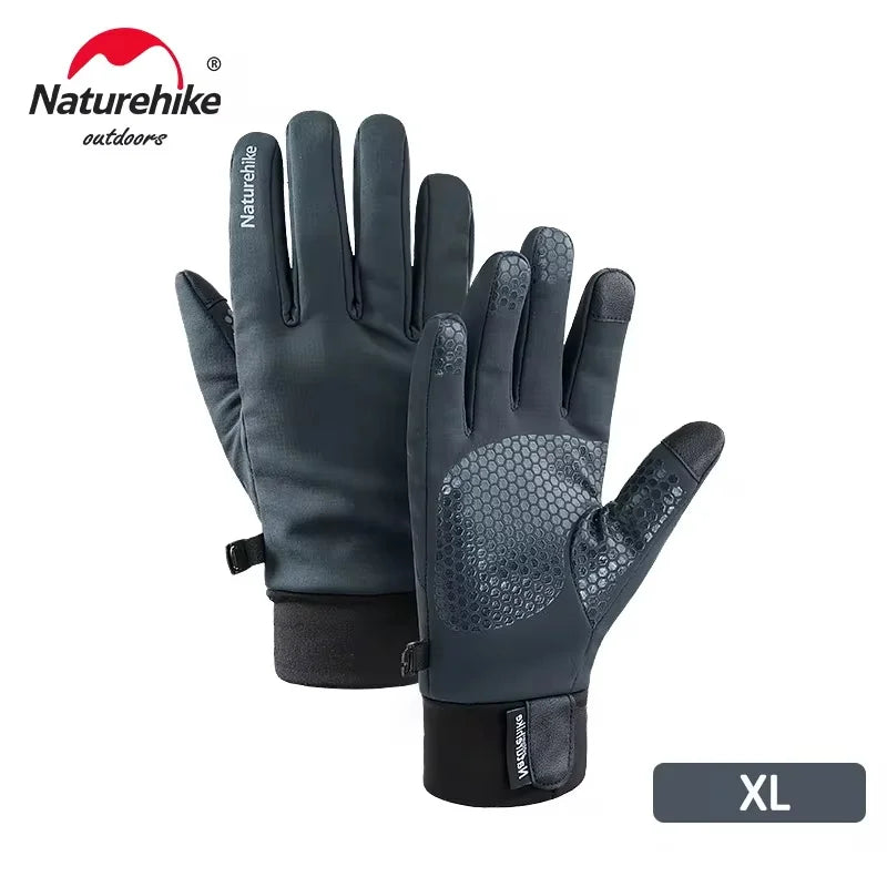 NATUREHIKE GL05 Touch Screen Winter Gloves Waterproof Fleece Outdoor Sports Wear