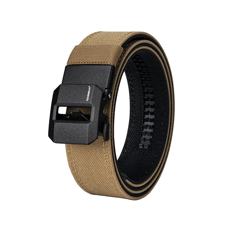 IDOGEAR 1.5 Inch Hard Tactical Belt – Heavy-Duty Nylon with Metal Automatic Buckle