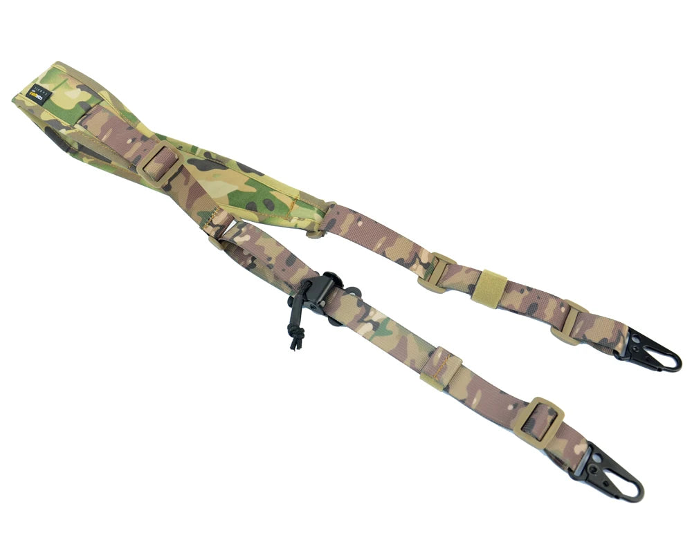 2 Point Rifle Sling Cordura 500D Nylon with Quick Adjust Metal Buckle