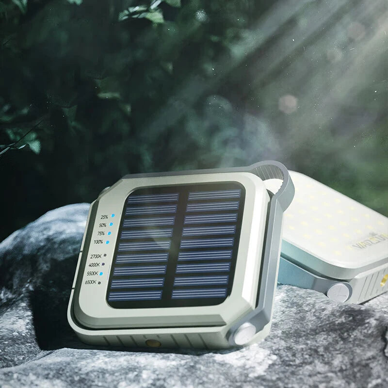 WARSUN CP36 800 Lumen Rechargeable Camping Lantern with Dual Light Modes