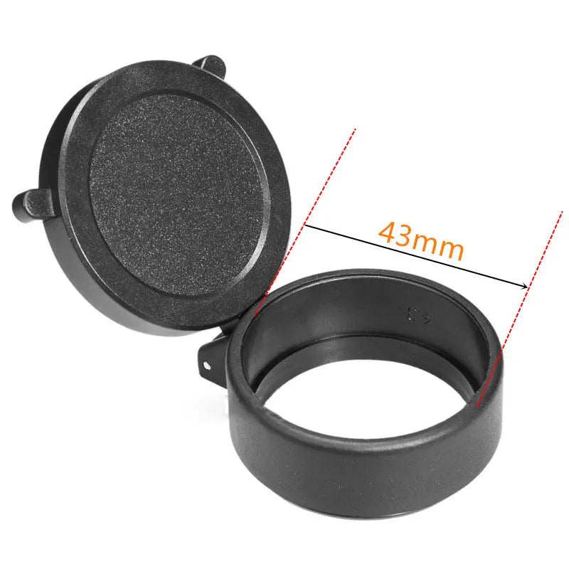 TAC-OR Quick Flip Rifle Scope Lens Cover for 25-69mm Caliber
