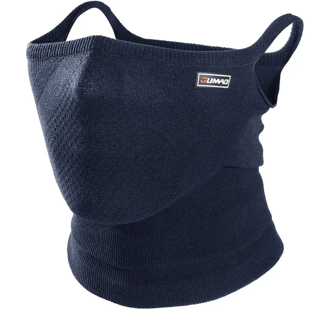 GUMAO Cycling Face Mask Cover – Breathable Neck Gaiter for Sports & Outdoor Activities