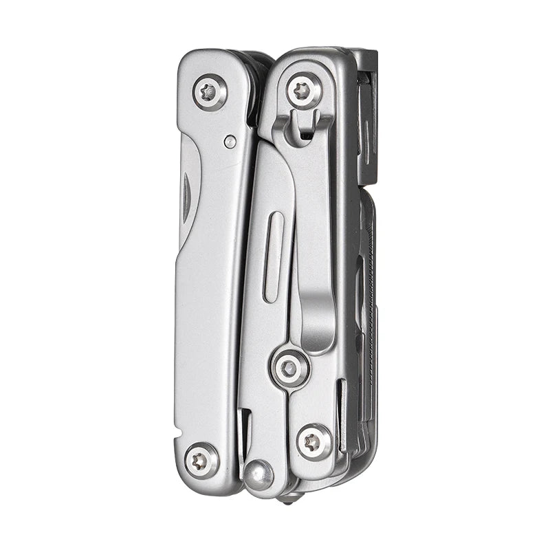 ROXON M2 14-in-1 Mini Multitool – Compact and Lightweight with Folding Scissors