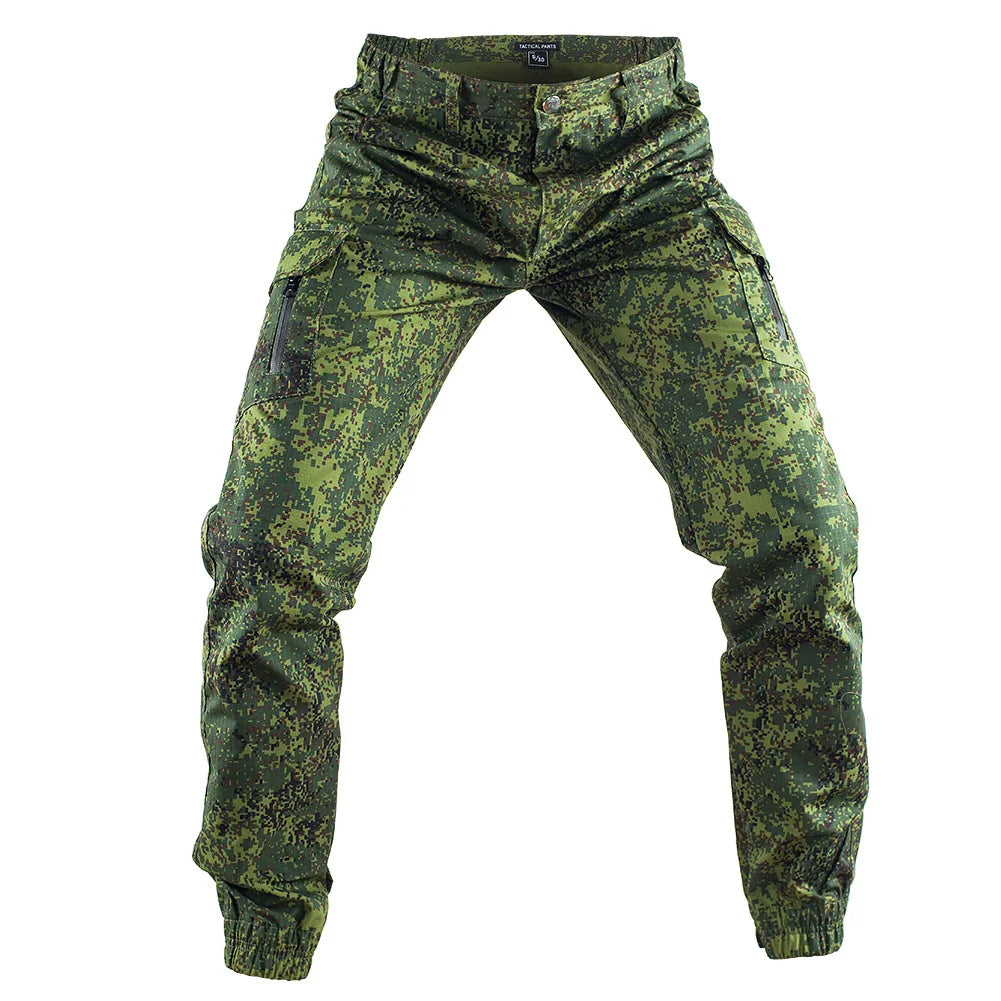 MEGE KNIGHT Camouflage Cargo Pants - Ripstop Hunting Trousers for NZ Outdoor Adventures