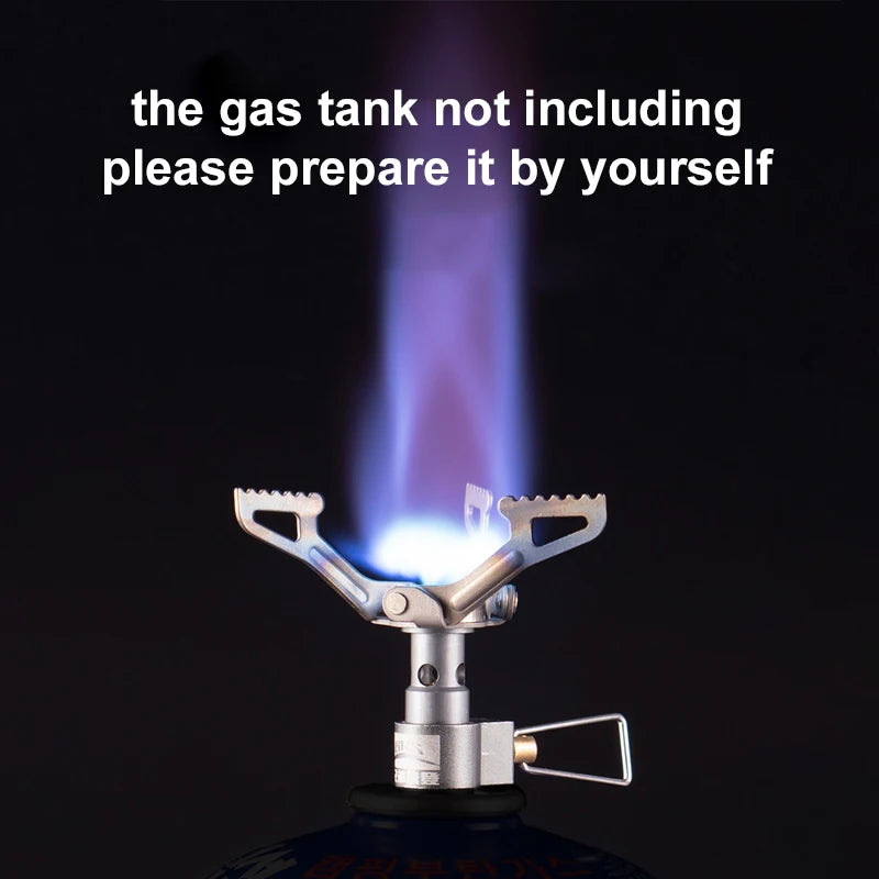 BRS Outdoor Gas Stove BRS-3000T – Ultralight Titanium Camping Burner