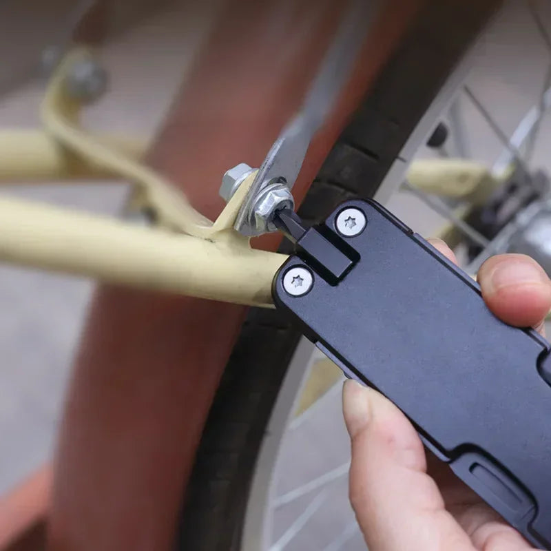 BHBT Mini Multitool Folding Knife with Screwdrivers for EDC and Camping
