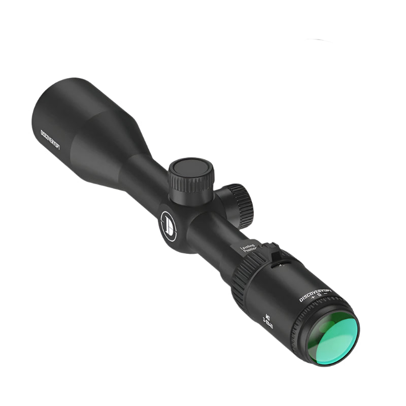 DISCOVERYOPT MS 3-9×40 Spring Riflescope - MOA Reticle Hunting Scope with Lockable Turrets