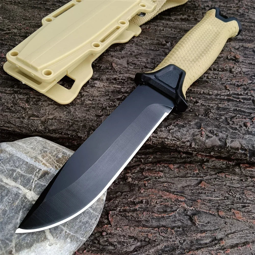 GB GEAR StrongArm G1500 Fixed Blade Knife 8Cr13Mov Stainless Steel
