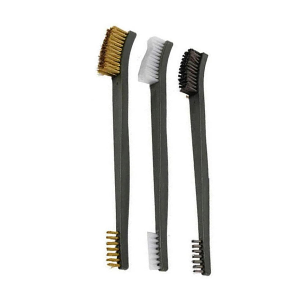 10-Piece Rifle & Pistol Cleaning Kit – .22 Cal, 5.56mm, .223, 22LR Gun Cleaner for Hunting & Airsoft