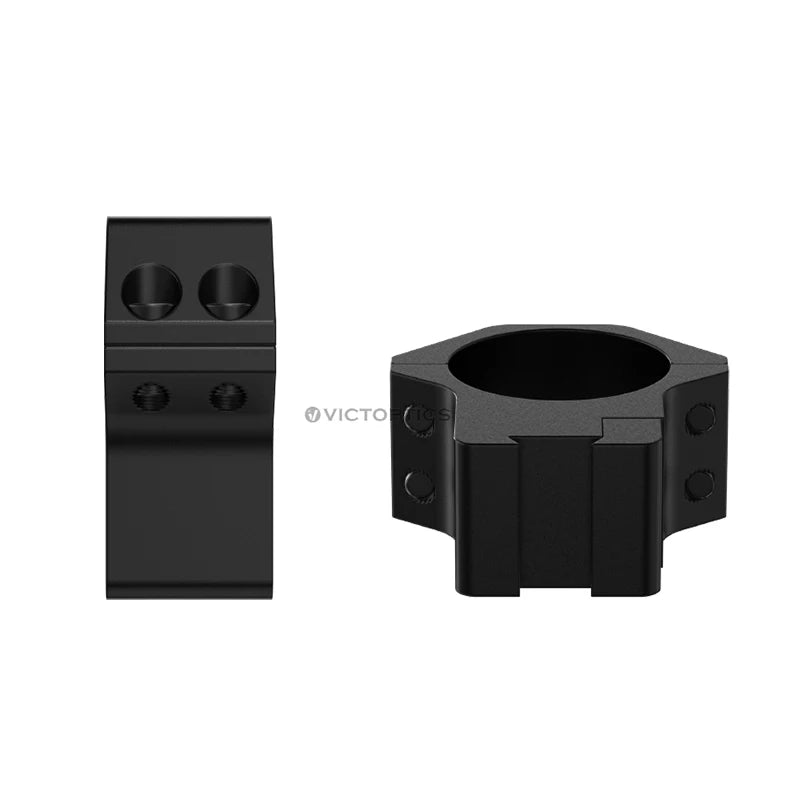 VECTOR OPTICS 30mm Scope Mount Rings – Fits 11mm Dovetail Rail