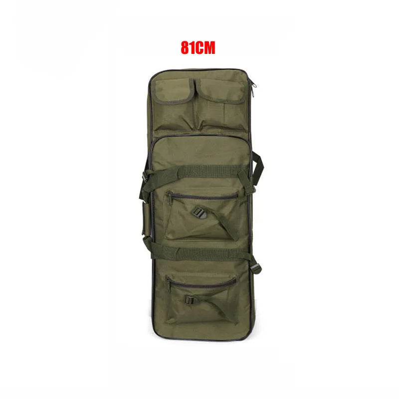 RUIN HAWK Tactical Hunting Gun Bag – 81/94/115cm Nylon Rifle Carry Case with Shoulder Strap