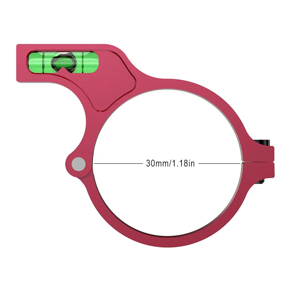 WESTHUNTER Scope Bubble Level – Spirit Level for 25.4mm, 30mm, 34mm Riflescope Rings