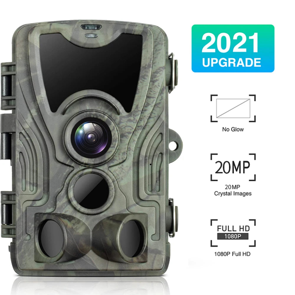 SUNTEKCAM HC-801LTE 4G Trail Camera – 20MP 1080P Wireless Hunting Cam