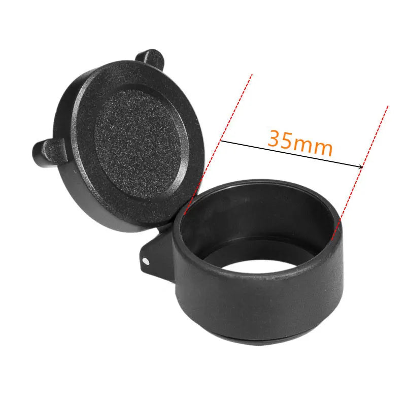 TAC-OR Quick Flip Rifle Scope Lens Cover for 25-69mm Caliber