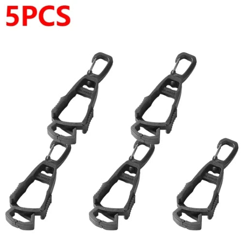 Glove Clip Hanger Safety Holder for Work and Outdoor Use