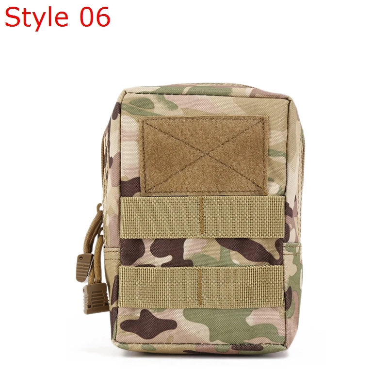 OPHIDIANTAC Molle Waist Bag EDC Pouch for Camping and Hunting