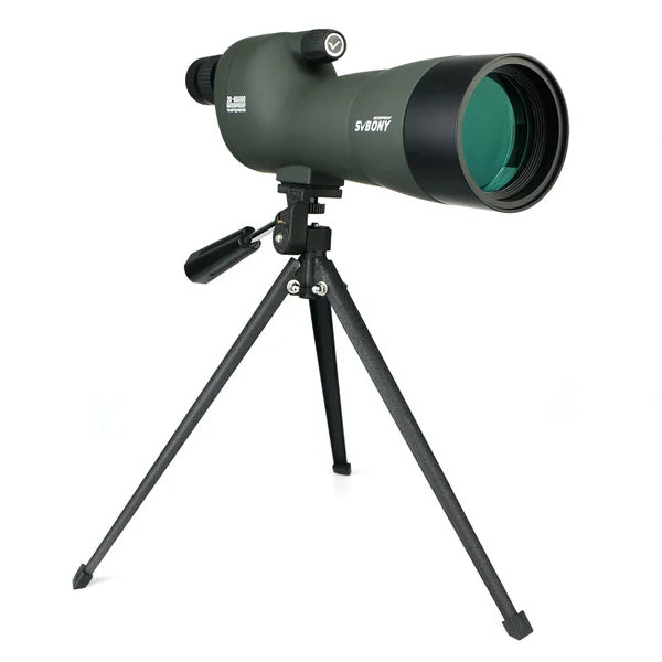 SVBONY SV28 Spotting Scope – 25-75x Zoom, Waterproof Long Range Telescope