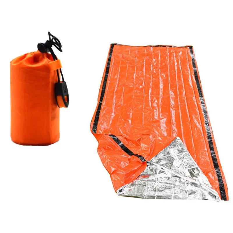 Portable Waterproof Emergency Survival Sleeping Bag for Camping and First Aid