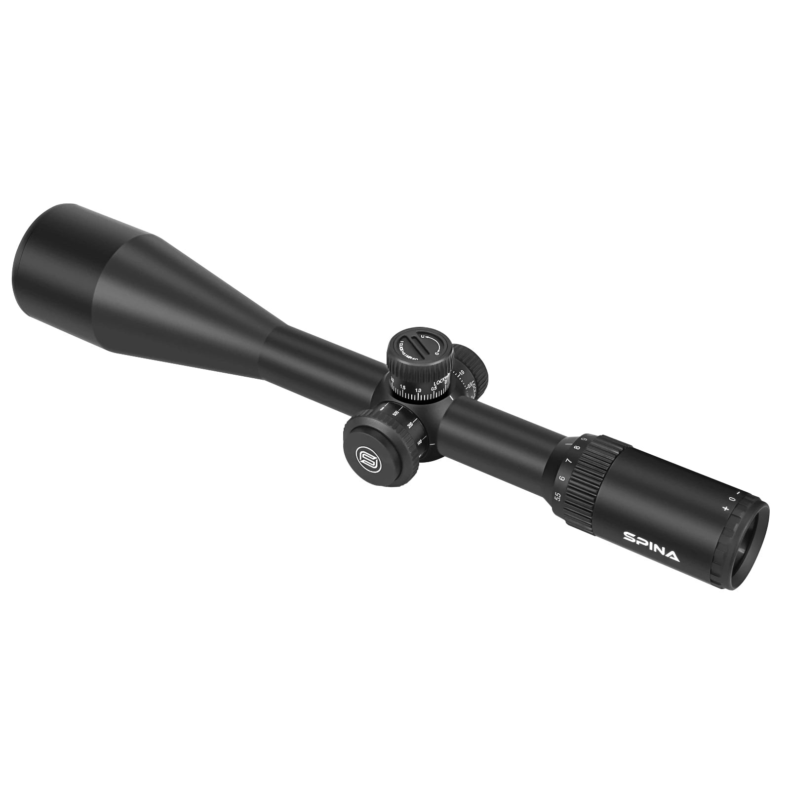 SPINA OPTICS WolfChase 5.5-22x56 FFP Rifle Scope – Long-Range Tactical Optic for Hunting