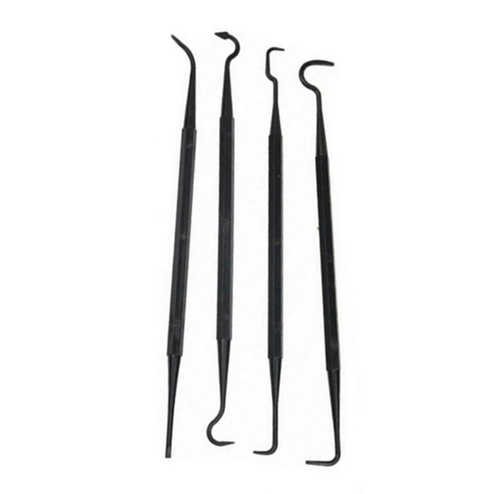 10-Piece Rifle & Pistol Cleaning Kit – .22 Cal, 5.56mm, .223, 22LR Gun Cleaner for Hunting & Airsoft