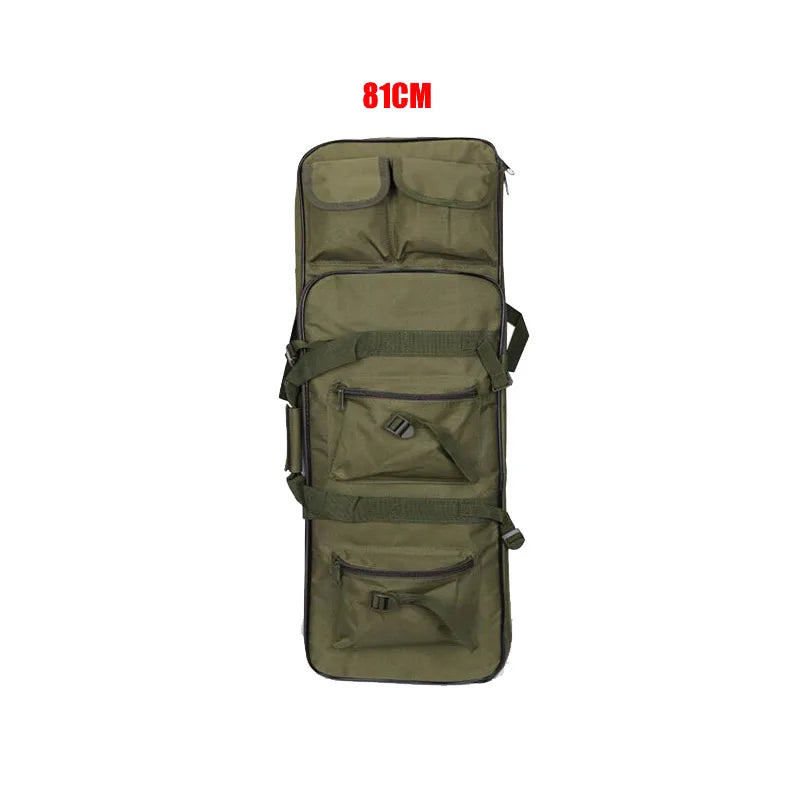 RUIN HAWK Tactical Gun Bag – 81/94/115cm Molle Rifle Case for Hunting & Airsoft