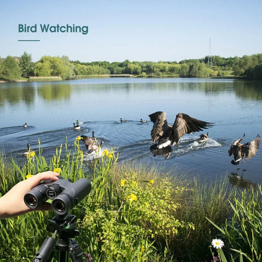 SVBONY SV202 ED Binoculars – Waterproof BAK4 Optics for Birdwatching & Stargazing