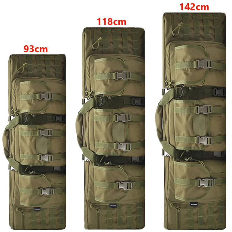 RUIN HAWK Tactical Molle Gun Bag – 93/108/118/142cm Rifle Case for Hunting & Airsoft