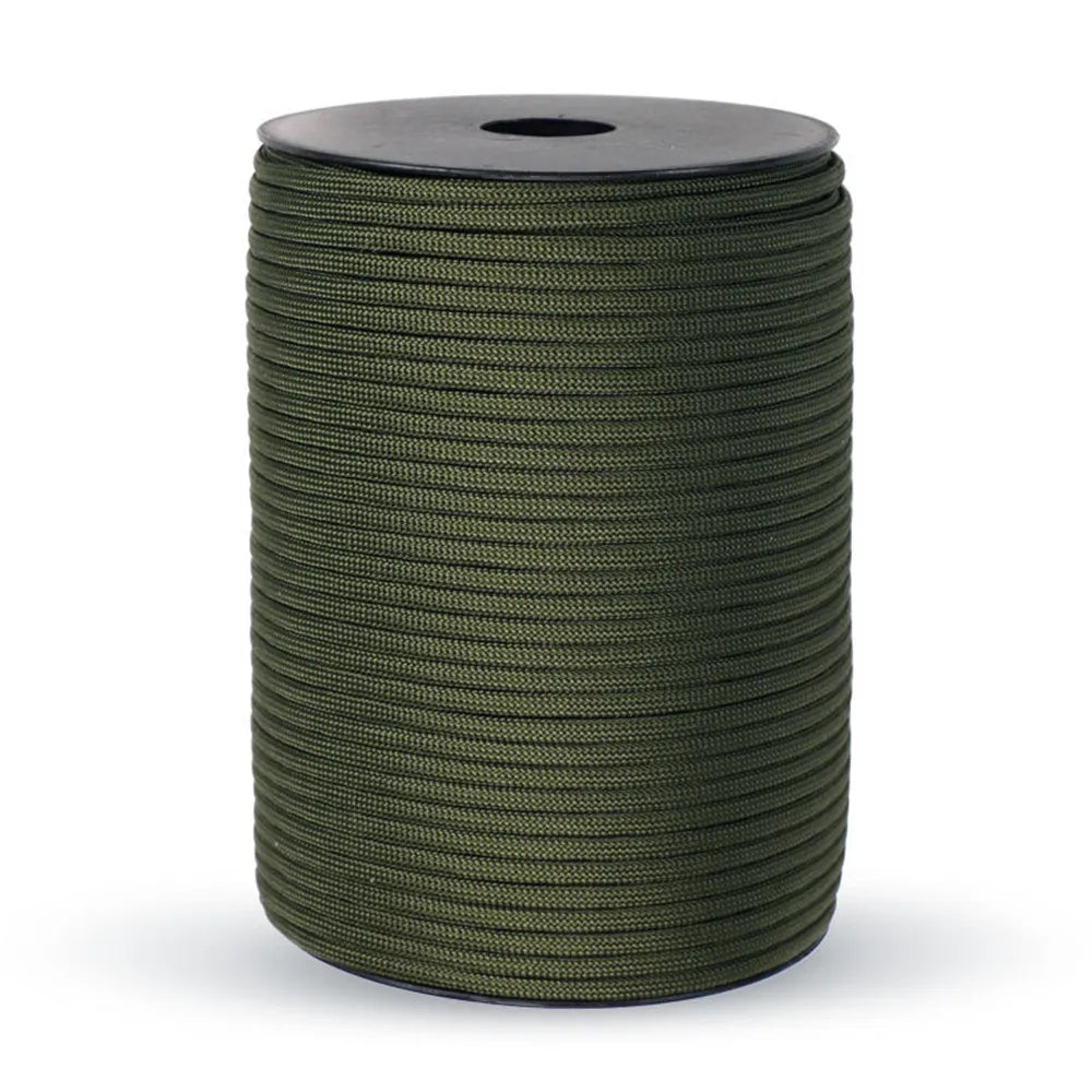 NOBLE EAGLE Military 650 Paracord – 9-Strand 4mm Tactical Survival Rope for Camping
