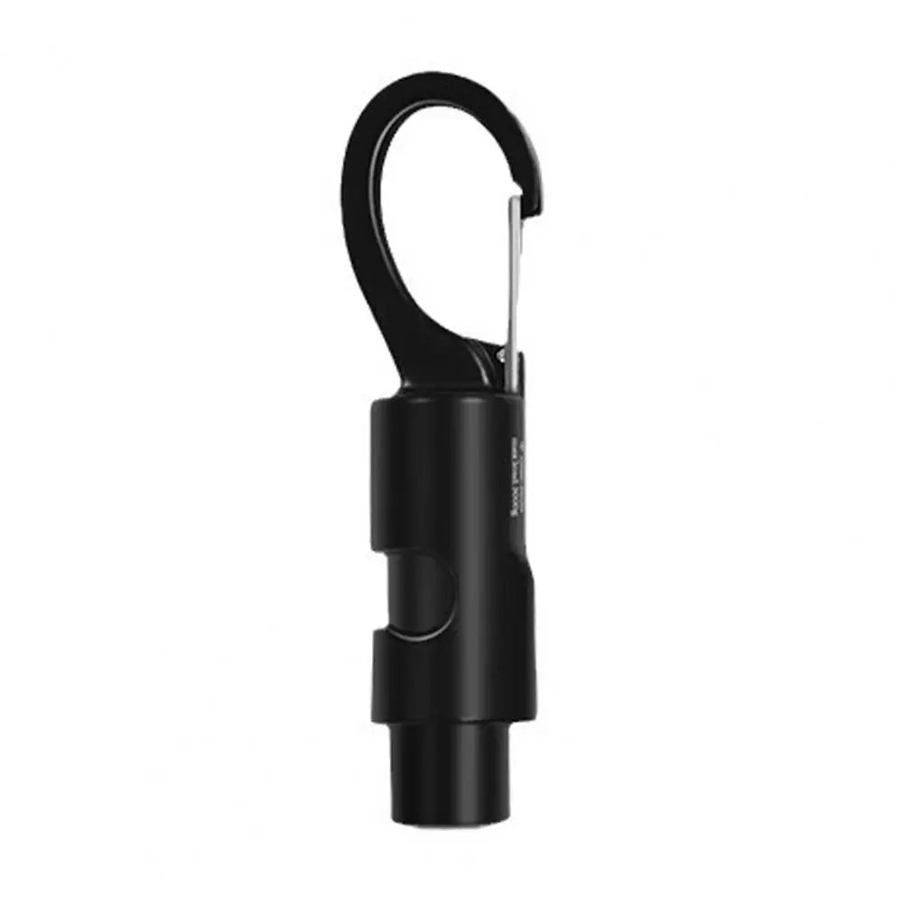 Aluminum Alloy Tent Rope Buckle – Windproof, Multifunctional Rope Hanger for Camping & Travel