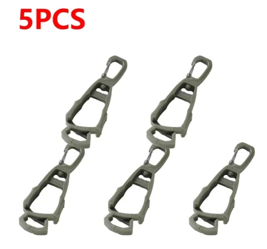 Glove Clip Hanger Safety Holder for Work and Outdoor Use