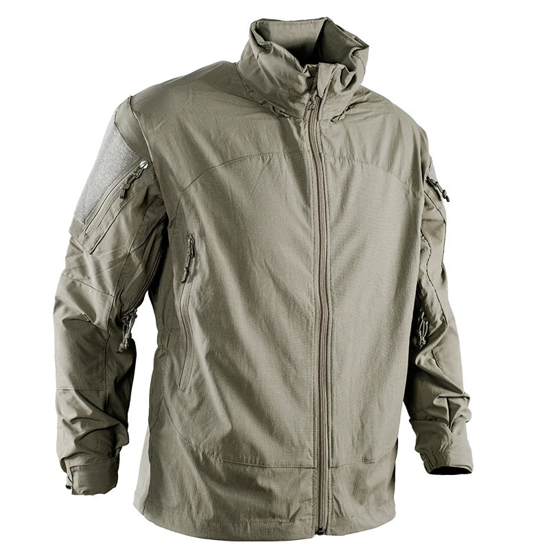 MEGE KNIGHT PCU L5 Softshell Jacket - Lightweight Hooded Coat for NZ Spring & Autumn Hunting