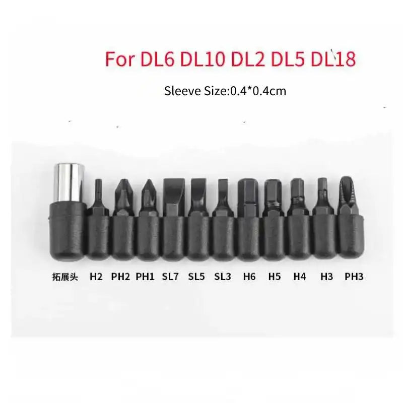 DAICAMPING DL30 Replacement Parts Set for Multitools – Saw, Knife, Screwdrivers, and Files