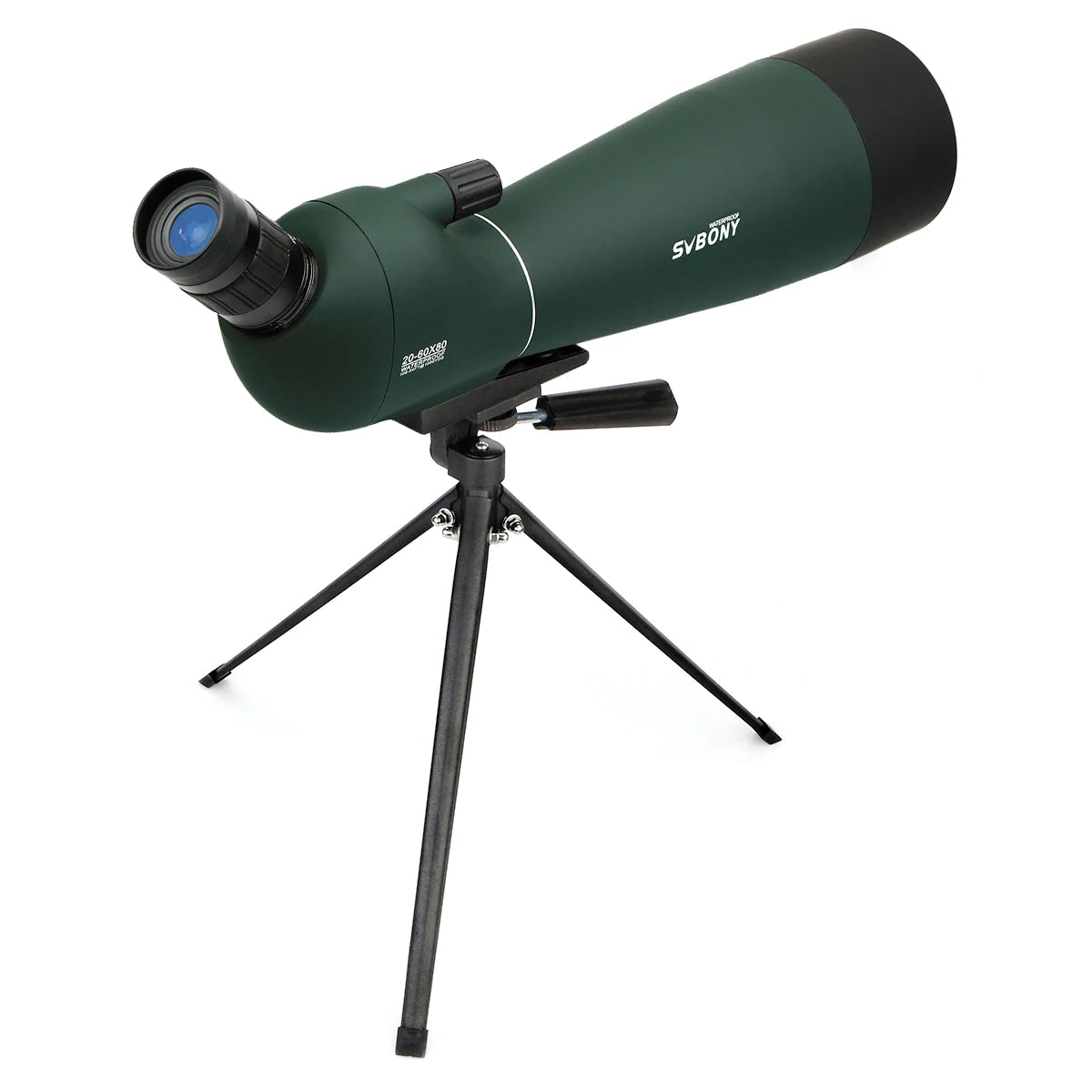 SVBONY SV28 Spotting Scope – 25-75x Zoom, Waterproof Long Range Telescope