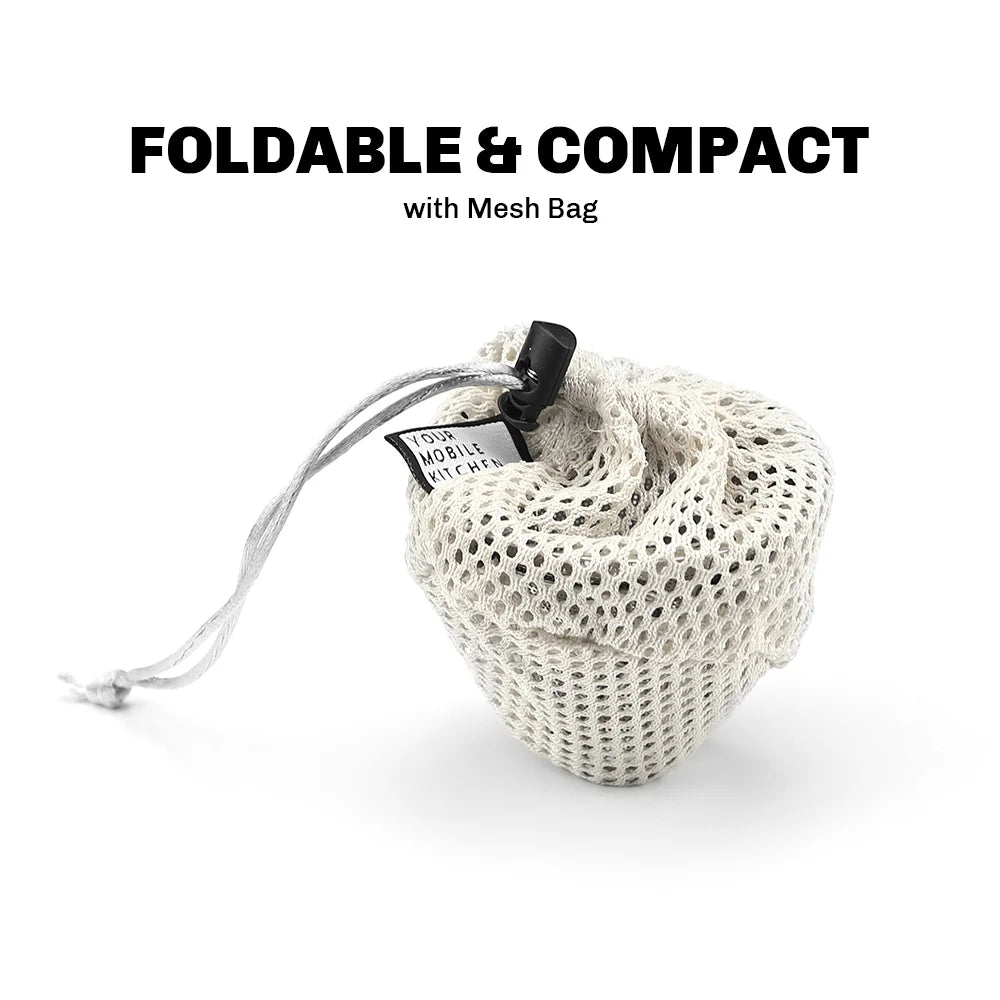 FIRE MAPLE Antarcti Foldable Coffee Filter – Reusable Stainless Steel Pour-Over Dripper