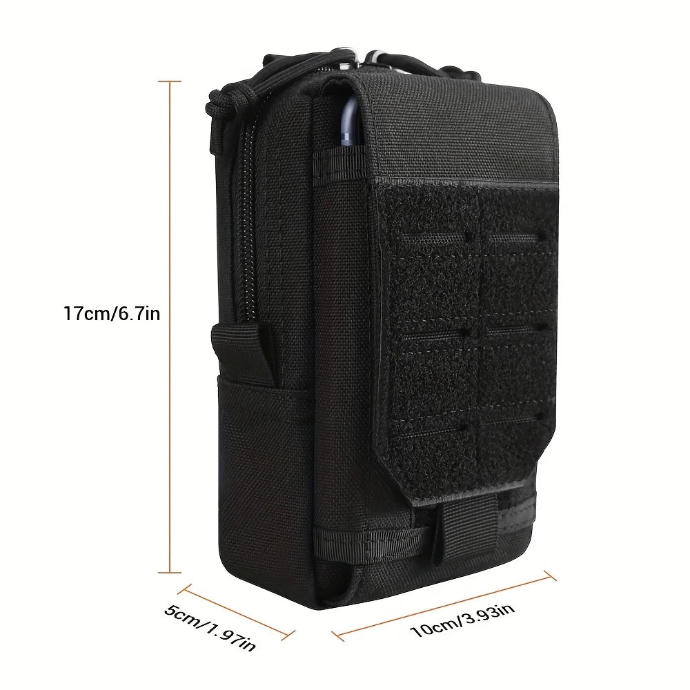 Tactical Waist Bag EDC Tool Pack for Outdoor Use