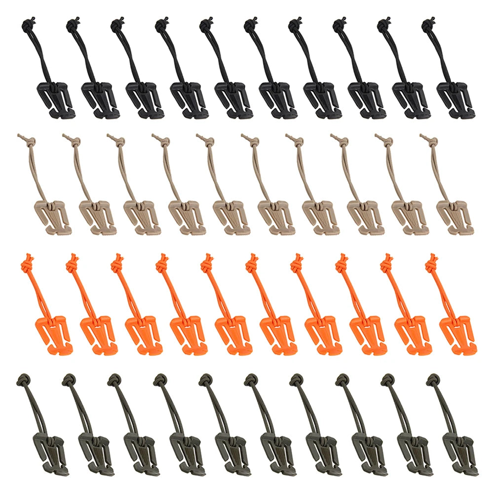 2pcs Backpack Buckle Carabiner Clips for Camping and Outdoor Use