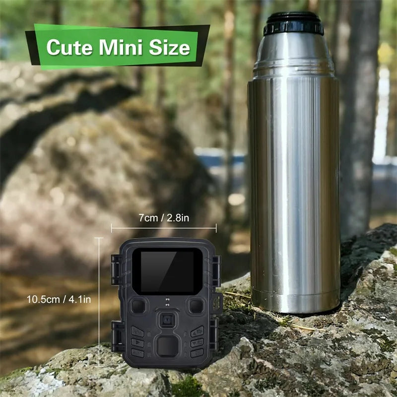 36MP 4K Wildlife Trail Camera – Night Vision Waterproof Motion Activated Cam