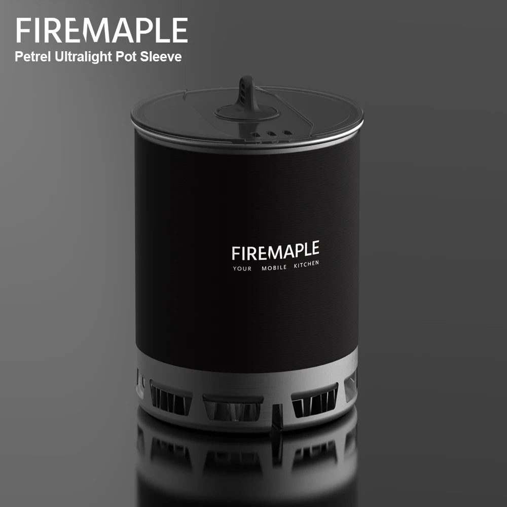 FIRE-MAPLE G3 Petrel Ultralight Pot – High-Efficiency Heat Exchanger for Hiking & Travel