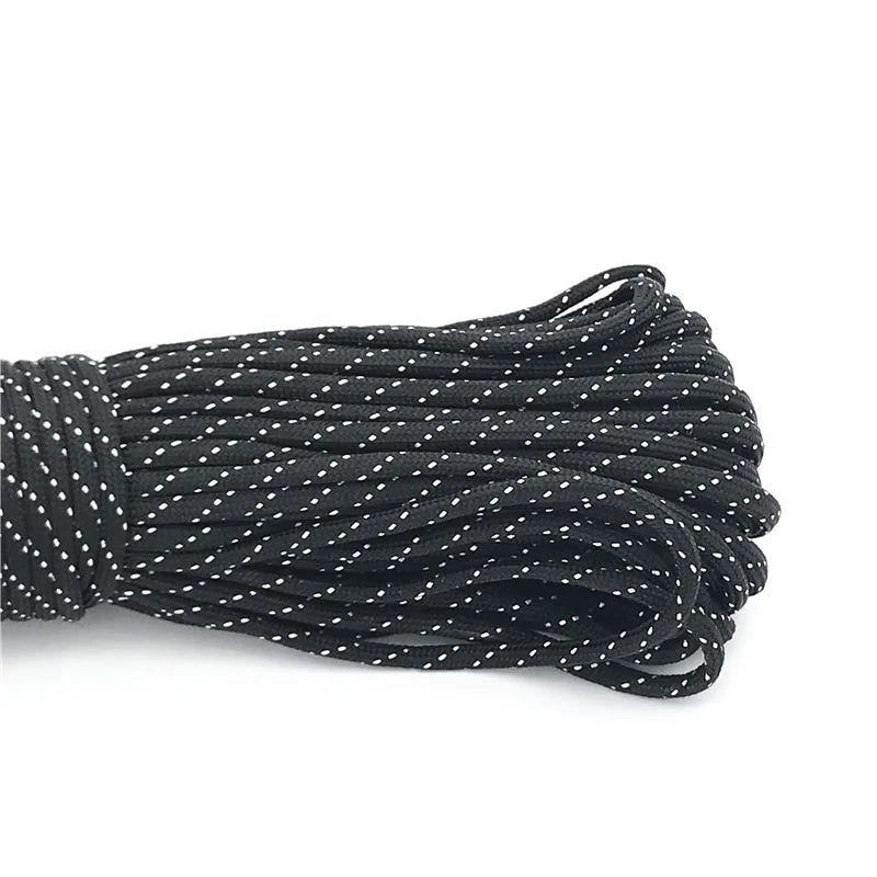 KOTUDENAVY 550 4mm 7-Core Paracord Rope for Camping and Survival
