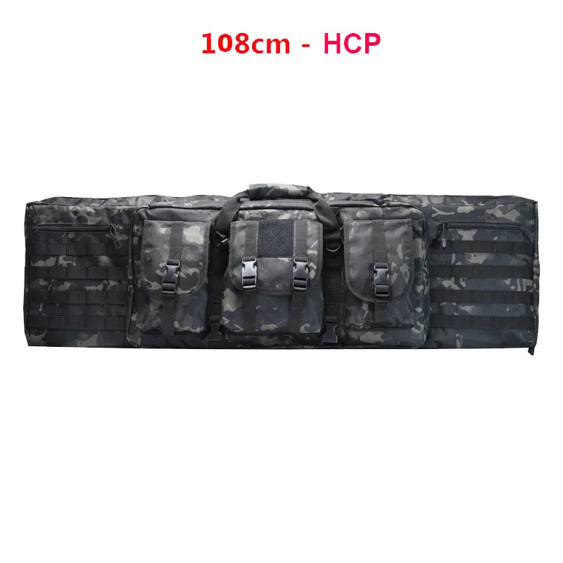 RUIN HAWK Tactical Molle Gun Bag – 93/108/118/142cm Rifle Case for Hunting & Airsoft