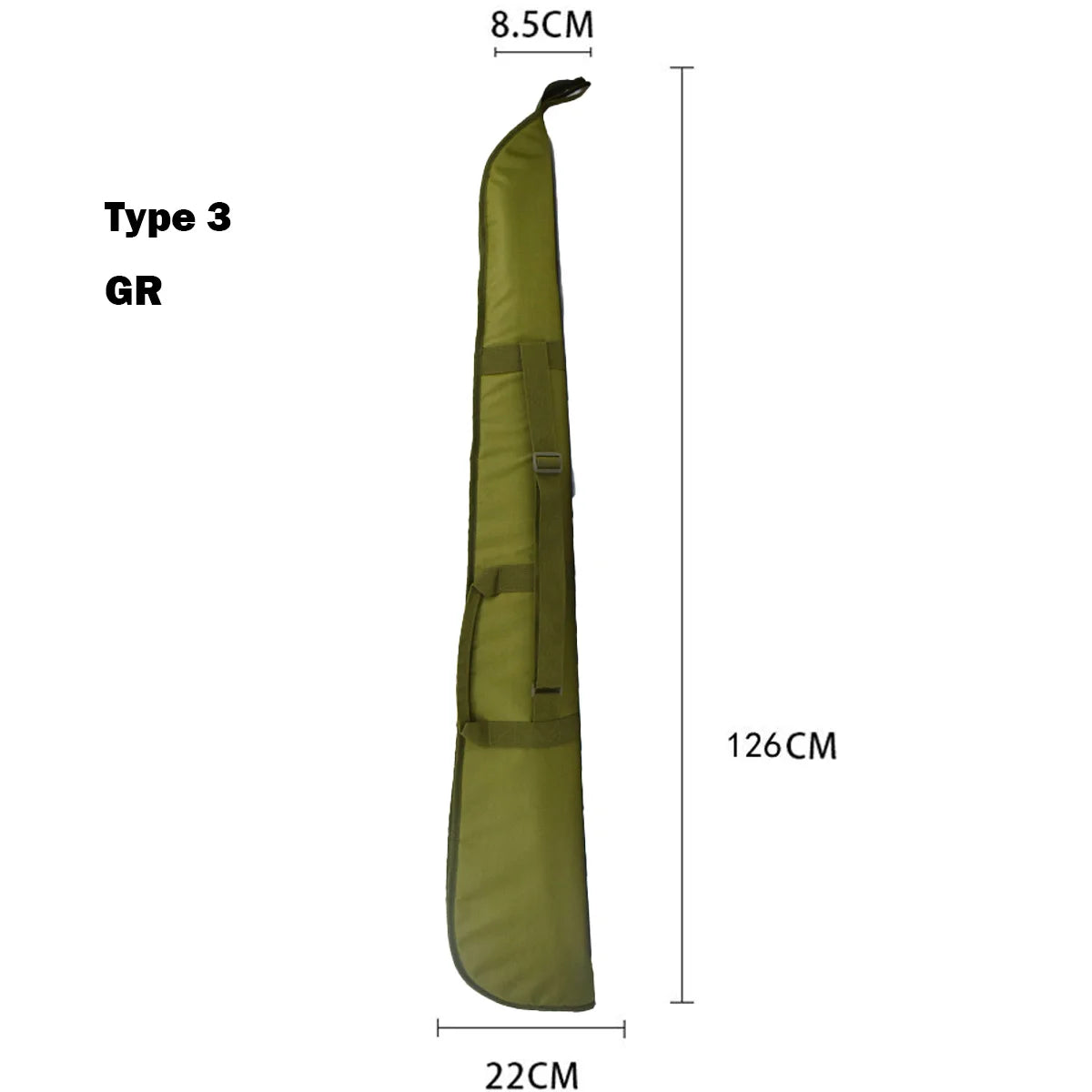 85/95/115cm Tactical Rifle Bag – Nylon Gun Case for Hunting & Airsoft for Hunting Accessories