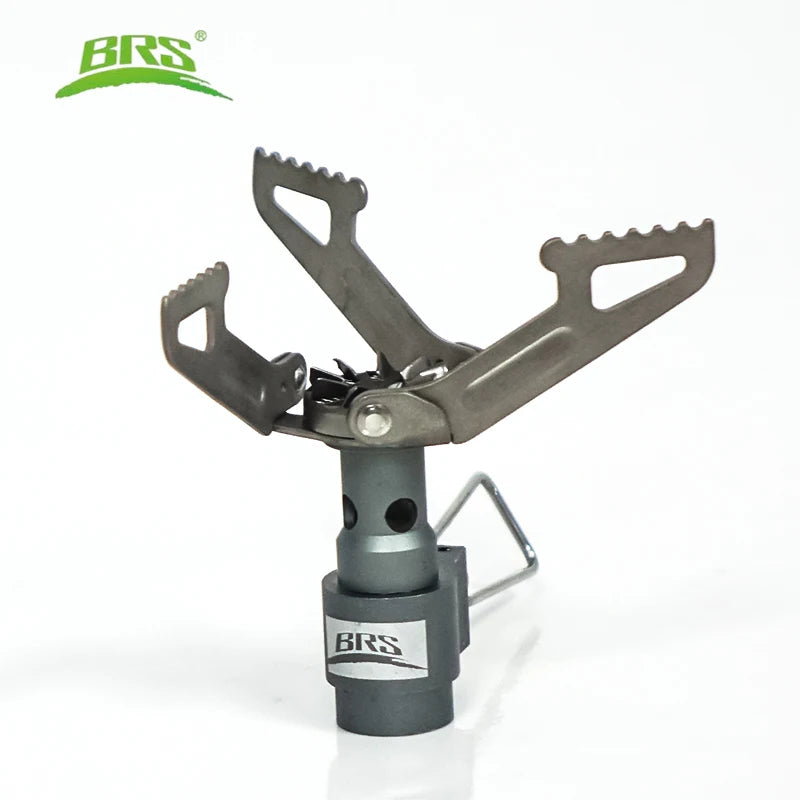 BRS Outdoor Gas Stove BRS-3000T – Ultralight Titanium Camping Burner