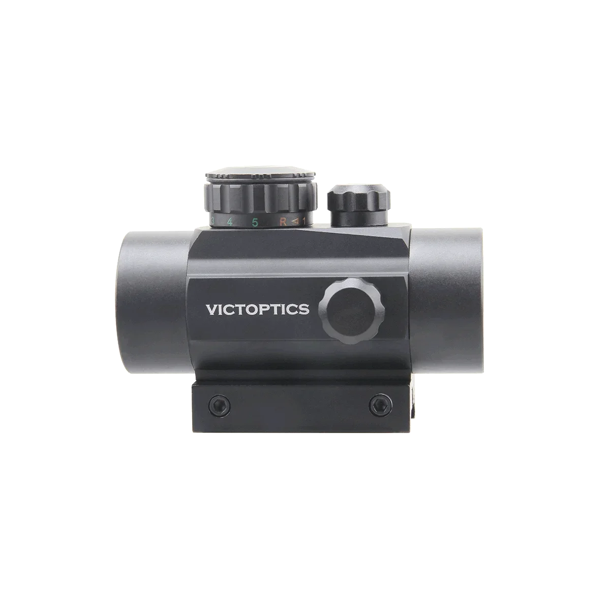VICTOPTICS 1×35 Red Dot Scope - 5 Level Illuminated Reflex Sight for Firearms & Airsoft