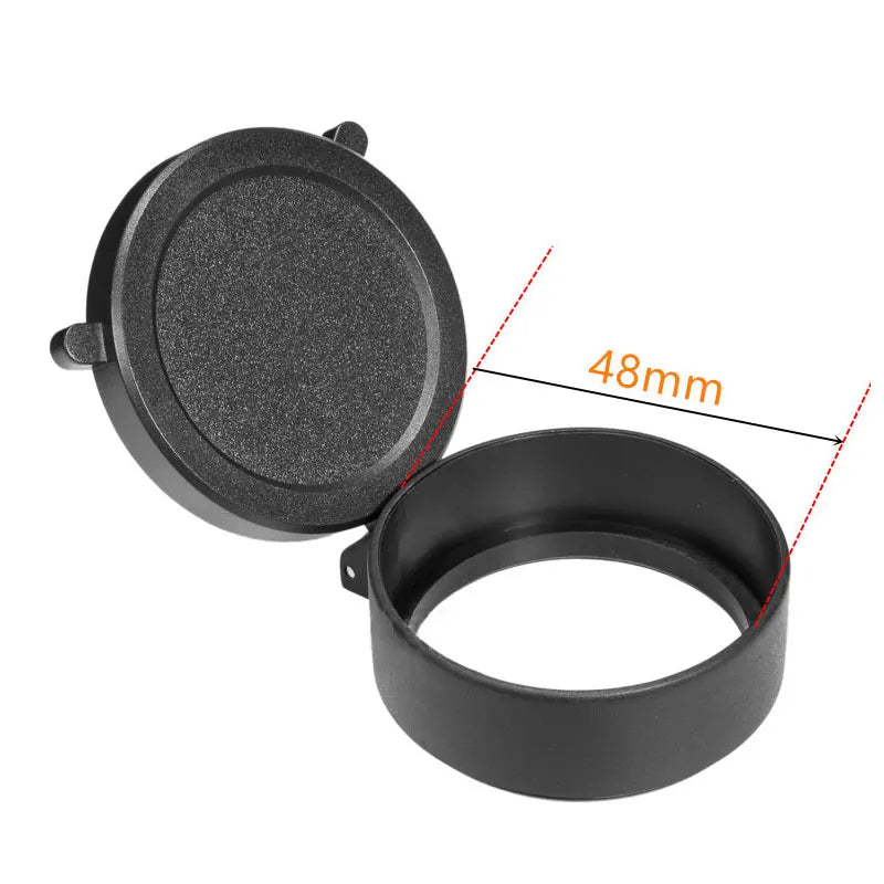 TAC-OR Quick Flip Rifle Scope Lens Cover for 25-69mm Caliber