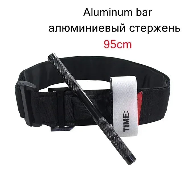 Tactical Rotary Pressure Tourniquet – Aluminum Rod First Aid Tool for Military & Survival