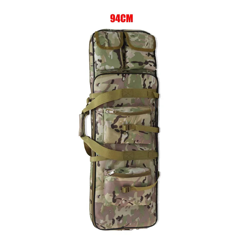 RUIN HAWK Tactical Gun Bag – 81/94/115cm Nylon Rifle Case for Hunting & Shooting