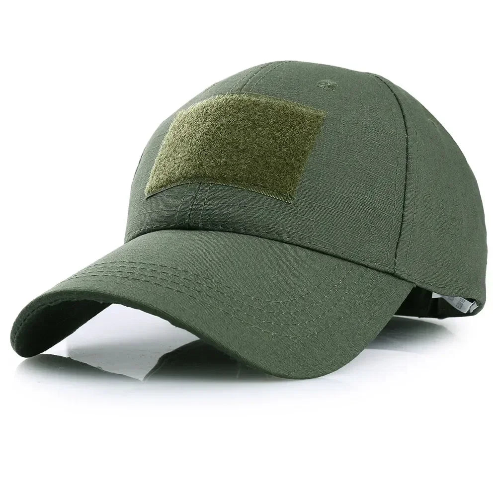 GUMAO Tactical Camouflage Baseball Cap Adjustable Mesh Hat