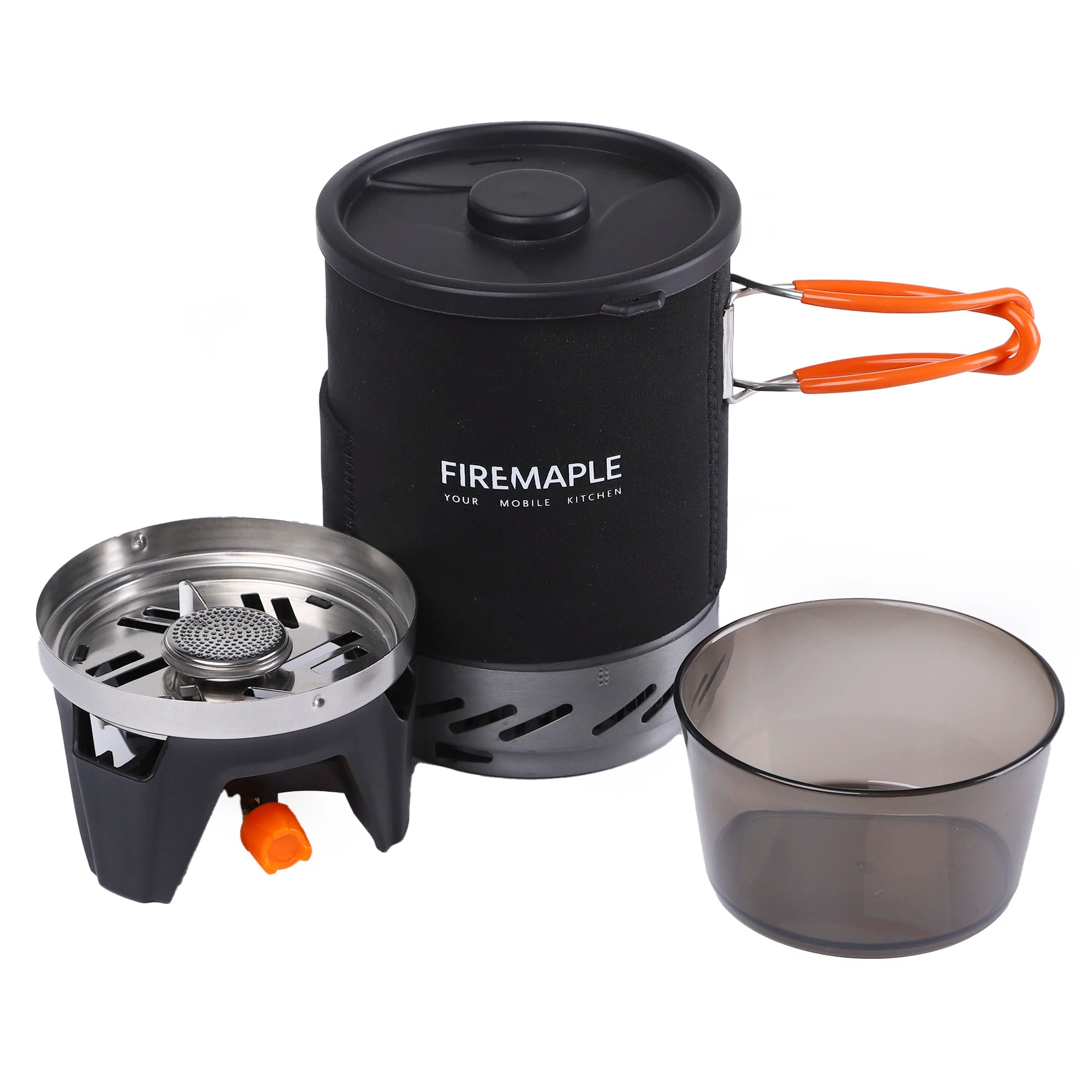 FIRE MAPLE Star X1 Camping Stove – High-Efficiency Cooking System with Heat Exchanger