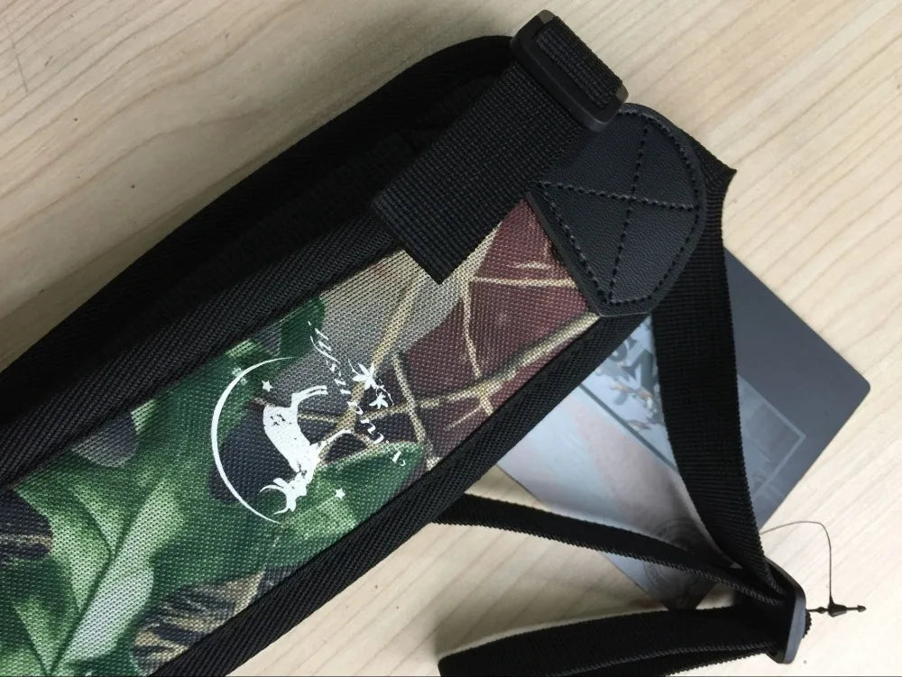 ELUANSHI Hunting Shotgun Sling 2-Point Leather Rifle Strap with Swivel Adapter
